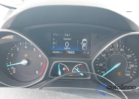 2017 Ford Escape Se from USA, damaged, VIN 1FMCU9GD2HUB40534